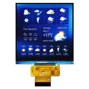 4 Inch Square TFT LCD Display 480x480 Resolution With ST7701S
