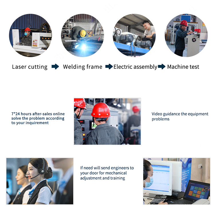 6 Axis 120KG Playload Industrial Robots Pick and Place Robot Empty Bags Carton Box Stacking Palletizing Robot