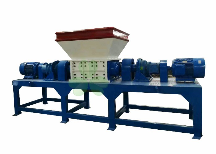Durable Double Shaft Shredder Machine High Capacity Copper Cable Shredder Machine