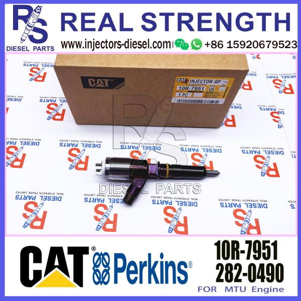 Common rail injector 326-4756 301-7756 260-5656 32F61-00014 10R-7951 For Caterpillar Excavator C6 Engine CAT 10R7951