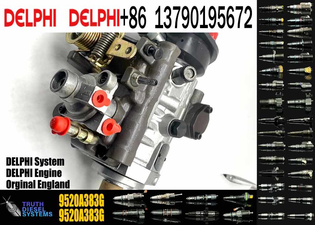 Diesel Fuel Injection Pump Assy 9520A383G 2644C313 9520A185G 2644C346