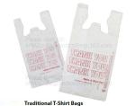 Fruit Carrier, t shirt bag, carry out bags, handy, handle bags, carrier bags,