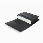 OPP Bag 15P Mens PU Leather Wallet Slim RFID Embossed Card Holder