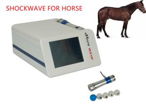 China 200Mj Adjustable Horse Veterinaria Shockwave Therapy Machine wholesale