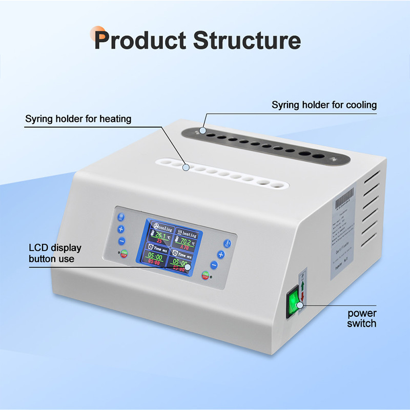 PRP PPP Plasma Gel Bio Filler Maker Machine Noise dB ≤ 55 Temp. Control 90C