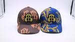 Customized Sublimation Green Printed Baseball Caps Embroidery Logo