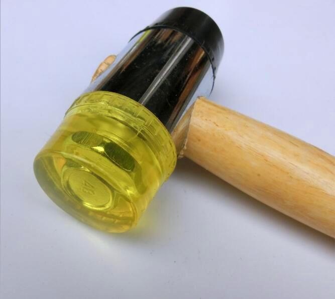 Two-Way Mallet /Hammer with Wooden Handle TWH-1 in hand tools, tools.