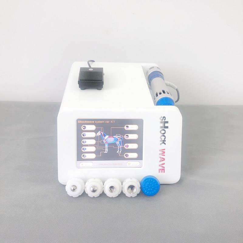 200Mj Adjustable Horse Veterinaria Shockwave Therapy Machine