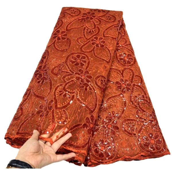 China Hot selling embroidered tulle lace net lace african lace fabric wholesale