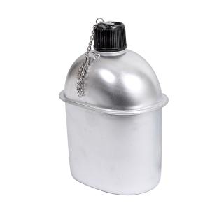 China Portable Durable Aluminum GI Style Canteen Holding One Quart wholesale