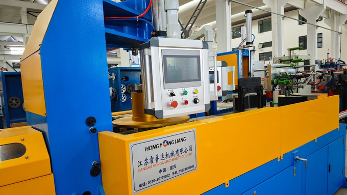 Automatic Cable Coiling Machine 1860 With Graphic Operator Interface