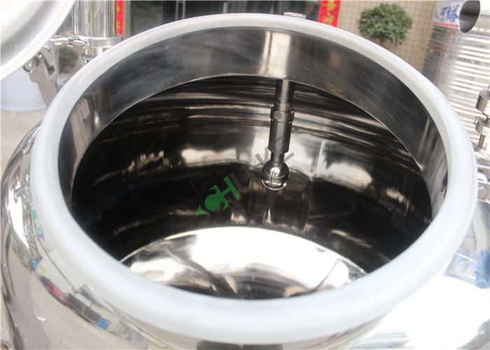 Stainless Steel Electric Heating Emulsifying Tank for Cosmetic Cream
