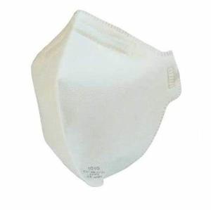 China Non Woven Fabric Fold Flat Mask KN95 , Filtered Respirator Mask wholesale