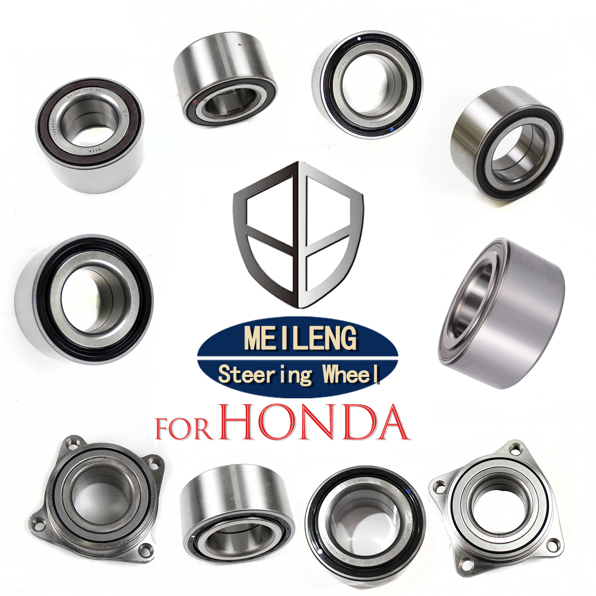 44300 2008-2016 Honda Accord Front Wheel Bearing Small Auto Spare Parts