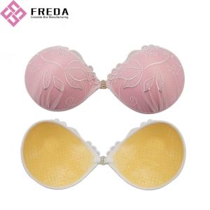 China Lovely Embroidered Cheap Lace Wireless Bra Online Manufacturing wholesale