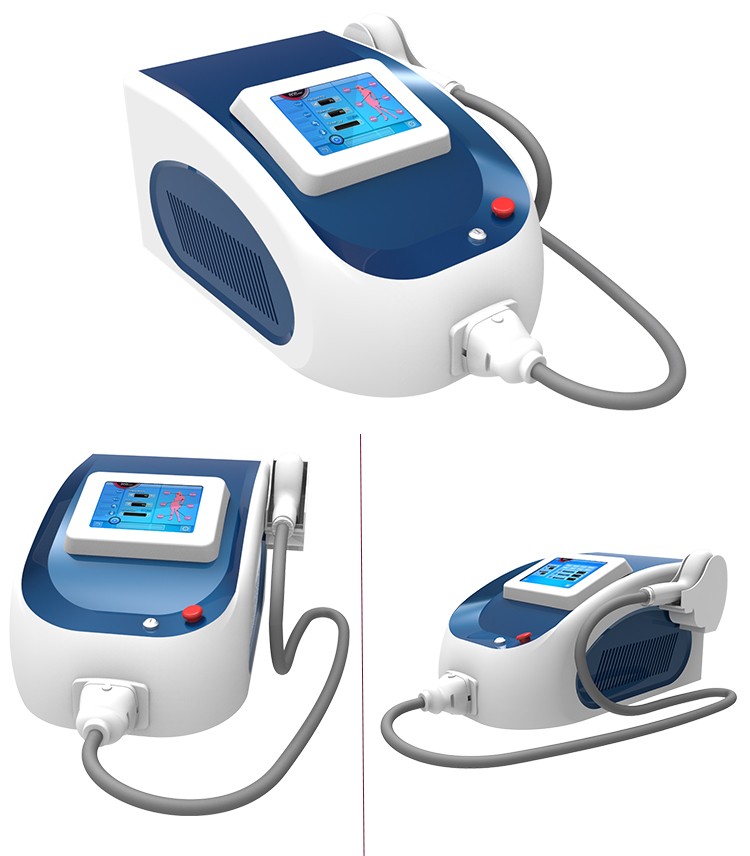 808nm diode laser hair removal machine for permanent epilation fast painless confortable