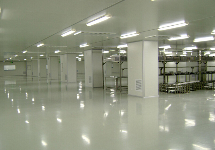 Federal 209E Medical Cleanroom Hvac Clean Room Sandwich Board