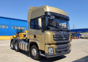 China Shacman X3000 Trailer Truck 430HP 6x4 Tractor Truck Head WEICHAI Engine For Sale wholesale