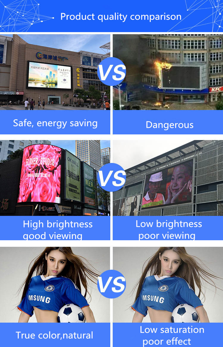 Concert LED Rental Screen HD Full Color Stage LED Screen SMD2121