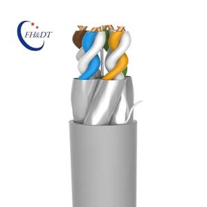 China 23awgx4p Cat6A Ethernet Cable High Expansion Cat6A U-UTP OEM wholesale