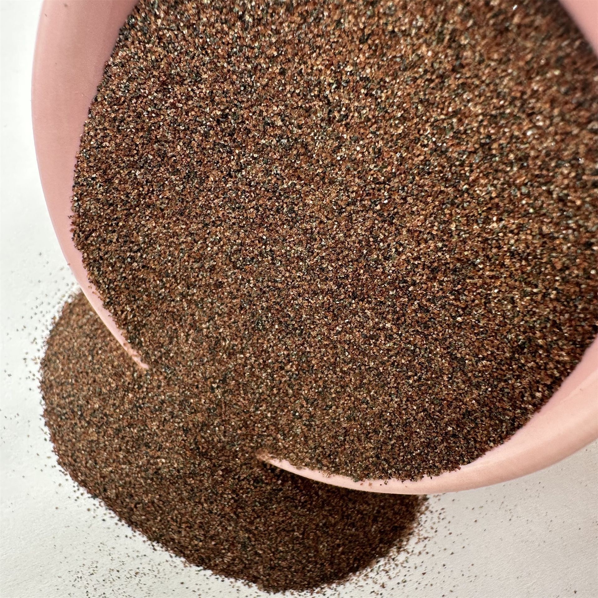 80 Mesh Water Jet Cutting Abrasive Sand Garnet Sand Nylon Sand