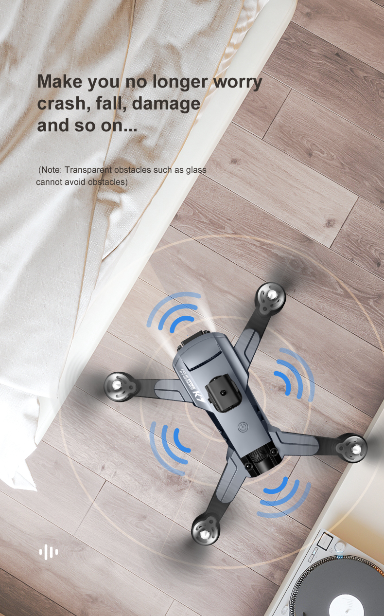 ESC HD Camera K7 Drone Optical Flow Positioning and Electrically Adjustable Remote Control for definition Aerial Photography