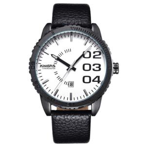 China Japan Movement Stainless Steel Watches / Charm Men'S Leather Watches With ODM OEM Service wholesale