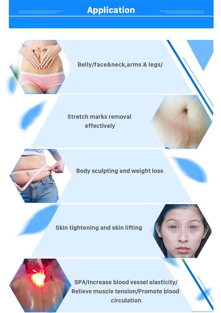 best rf skin tightening face ultrasound therapy buttocks cavitation vacuum butt skin lifting machine