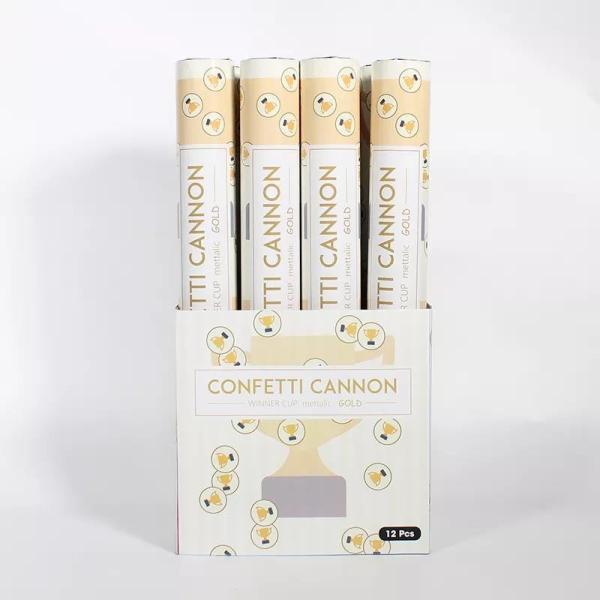Wholesale Top Sales Confetti Cannon Eco Friendly Confetti Party Popper & Spray