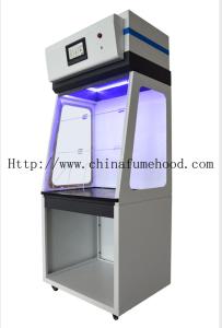 China Durable Colorless Ductless Chemical Fume Hood 99.9% Filtration Efficiency wholesale