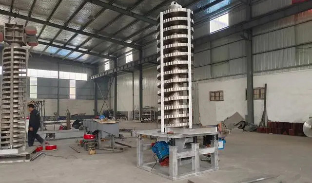 Customizable Vertical Vibration Elevator Spiral Vibration Conveying Feeder