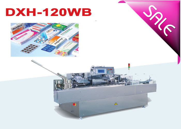 Pharmaceutical Package Blister Cartoning Machine For Puch , Injection , Medicine