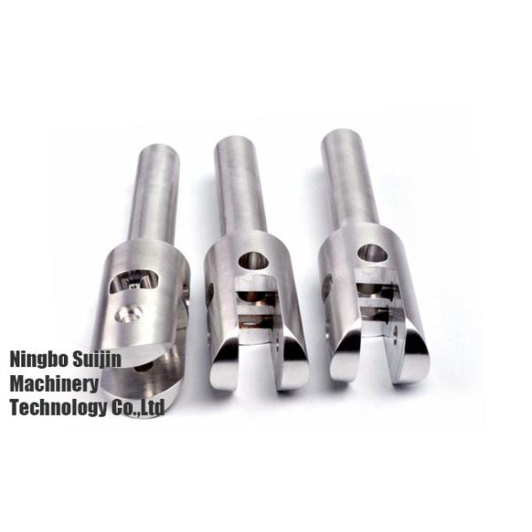 Stainless Steel Precision Metal Turned Parts Custom CNC Machining