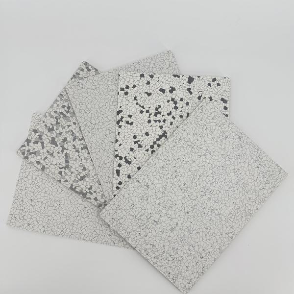 Conductive PVC ESD Flooring Tile 10^4-10^6 Ohm Customizable