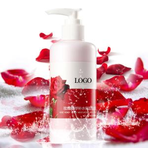 China Nourishing Hydrating Body Lotion Classic Rose Fragrance Make Skin Tender wholesale