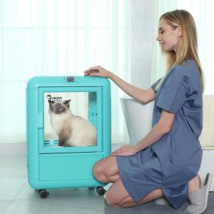China Automatic Timely Pet Dryer Room Dog Negative Ion Blowing 30kg wholesale