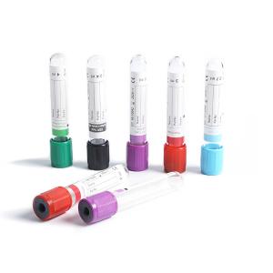 China CE FDA Vacuum Blood Collection Tube , EDTA K3 Blood Collection Tubes wholesale