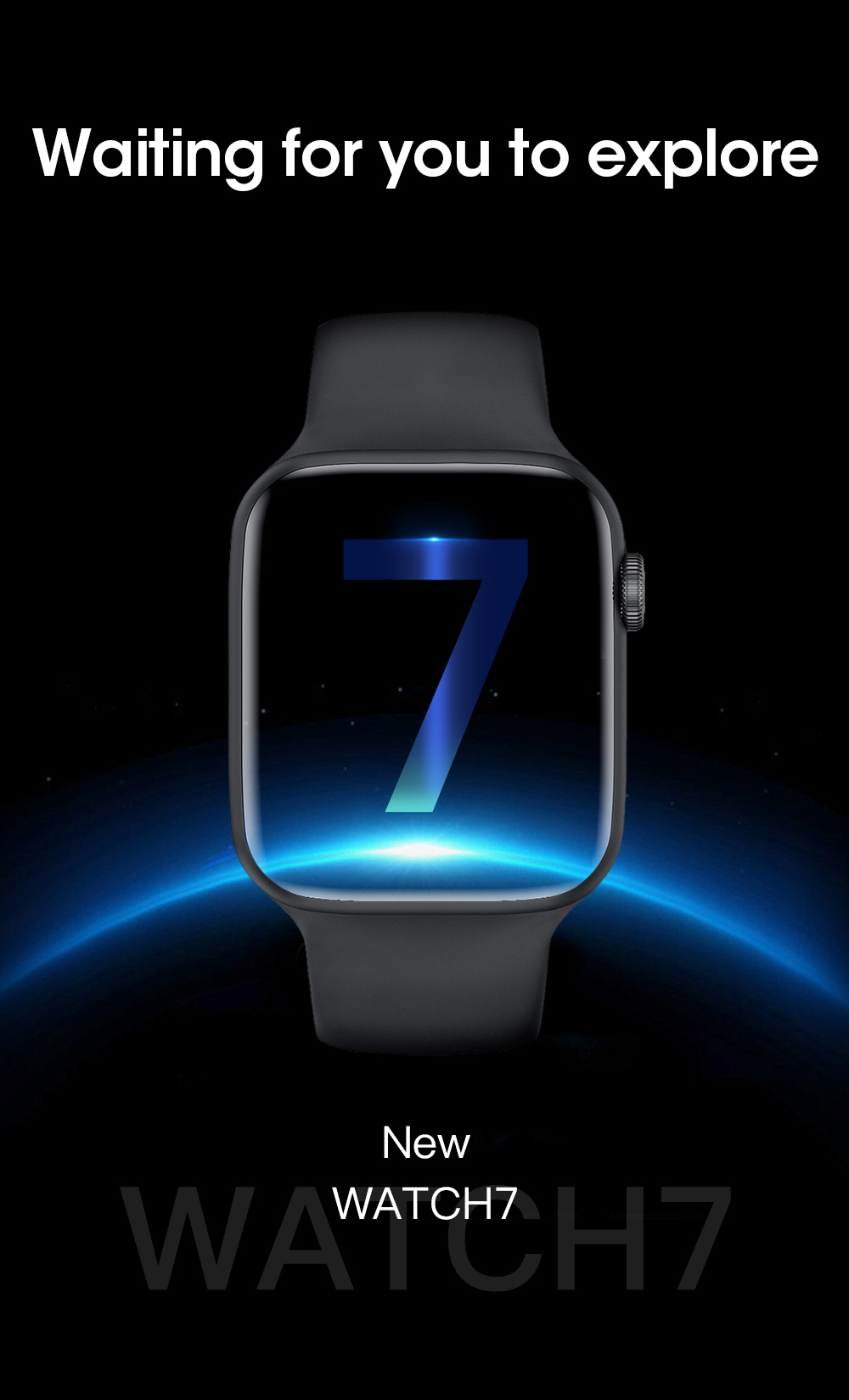 HL37 SmartWatch Waterproof 1.75 Inch Full TouchLow Consumption Dual Mode