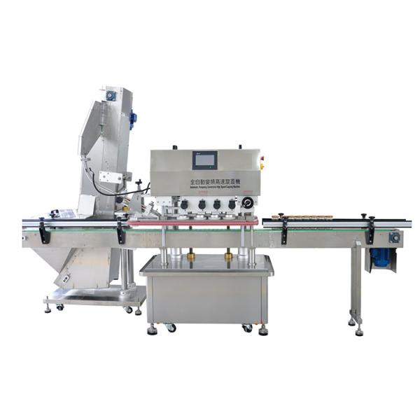 Shampoo Full Automatic Filling Machine , AC220V Liquid Detergent Filling Machine
