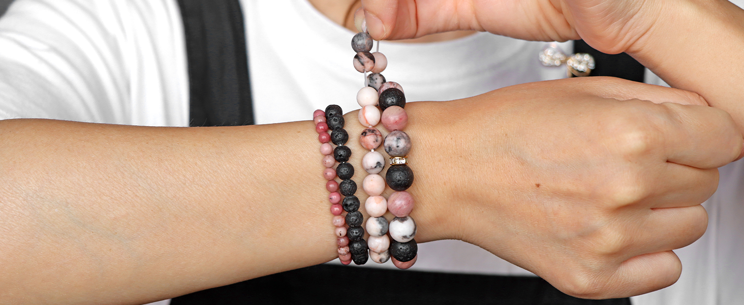  Beaded Bracelets