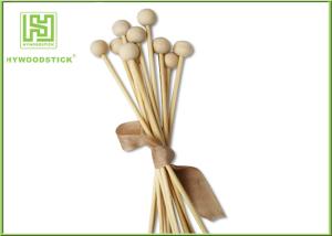 China Safety Birch Wood Jumbo Lollipop Sticks , Thick Wooden Treat Sticks For Children wholesale