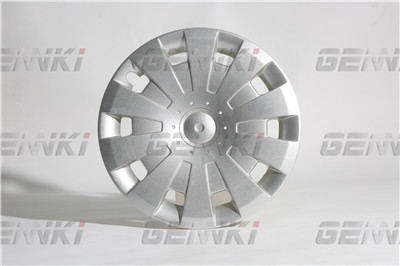 Painting CNC Rapid Prototyping Machining For Plastic Wheel Hub Cover