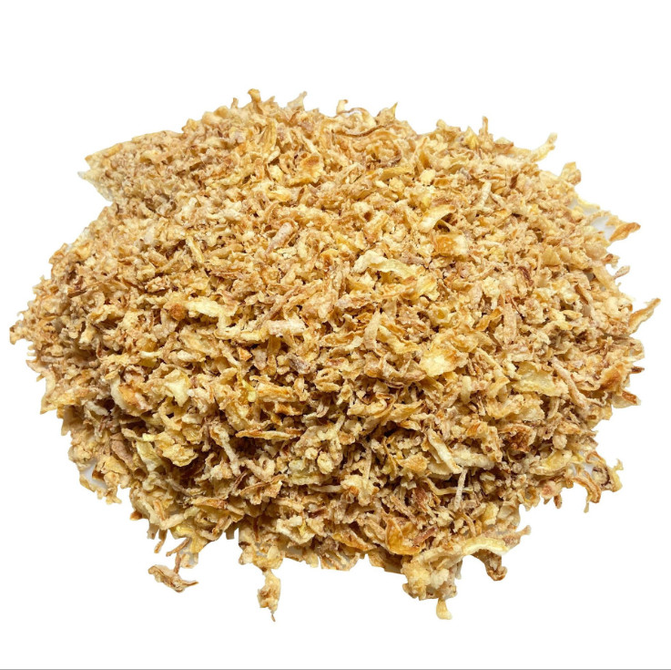 Delicious Fragrant 3*3mm Crispy Fried Red Onions