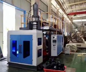 China HDPE Bottle Accumulator Blow Moulding Machine 1 Die Head For Plastic Parts wholesale