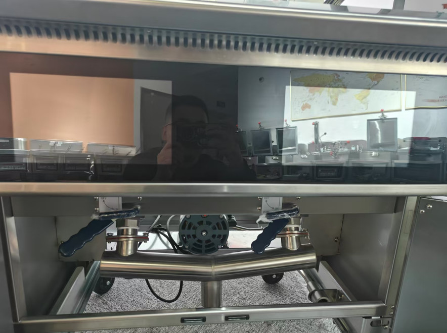Touchscreen Smart Panel Auto Lift Filtration Two Pots Four Baskets 304SUS Electric Gas Open Chips Fryer