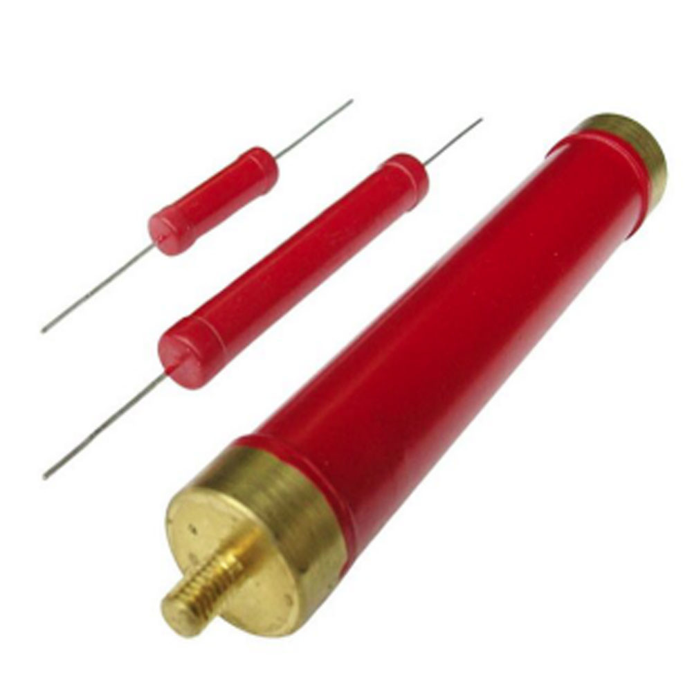 Ri80 High Voltage Resistor Glass-Glazed Metal Film Resistor 40W 1.2Mohm 5%