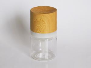 China Water Washing Car Air Diffuser Wood Printing Automotive Air Purifier wholesale