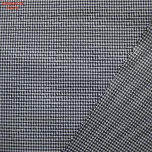 China F4075 100%P cationic two tone effect fabric wholesale