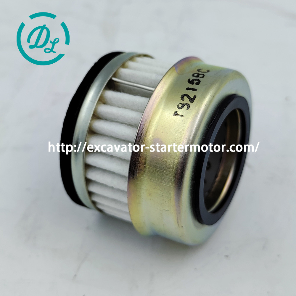YN57V00012S002 YN57V00010S002 Excavator Breather Filter Kobelco SK200-8