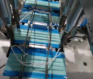 China 10kw. Medical Ultrasonic Mask Machine In 2024.120 Pcs/min. wholesale